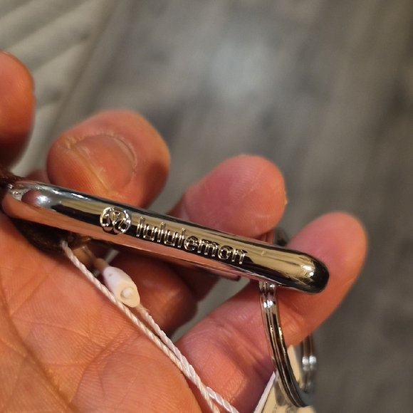Lululemon Keychain with Silver Carabiner - Picture 6 of 7